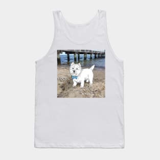 Kyo at the beach Tank Top